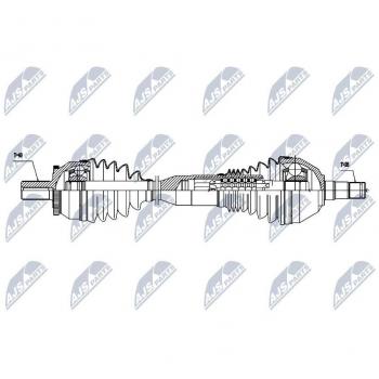 Árbol de transmisión NTY NPW-VV-059 - Alta calidad y durabilidad