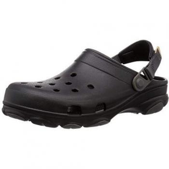 Crocs Classic All Terrain Clogs Black Size 37-38