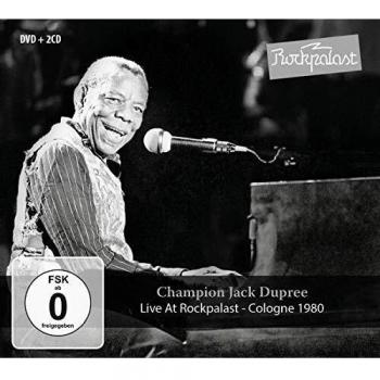 Champion Jack Dupree - Live at Rockpalast: Cologne 1980 (2-CD & DVD Set)