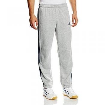 adidas ESS Mid Pant CB - Pantalón para hombre, color gris / azul marino, talla S