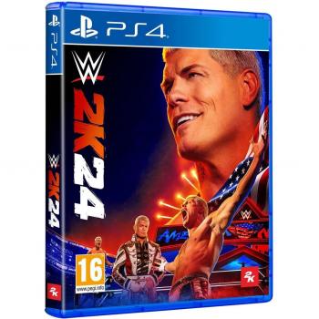WWE 2K24 PS4 - Edición Especial de Preventa con Fecha de Lanzamiento