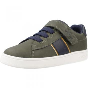 Geox Eclyper Baby Sneakers Velcro Dark Green EU 21