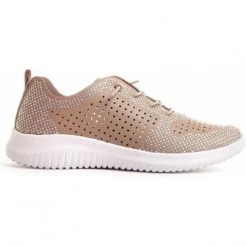 Sneaker Para Mujer Montevita Drillsport 87209 Marrón