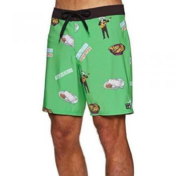 Rvca Hot Fudge Trunk 28