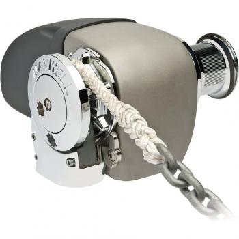 MAXWELL HRC10812V HRC 10-8 ROPE CHAIN HORIZONTAL WINDLASS 5/16 INCH CHAIN, 5/8 INCH ROPE 12V, WITH CAPSTAN
