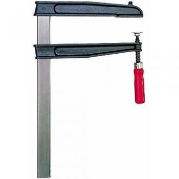 Bessey TGN30T20 - Tornillo de apriete con mango de madera de gran alcance TGNT 300/200