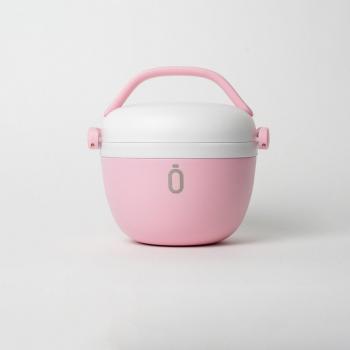 Termo Porta Alimentos Runbott Lunch 560ml Rosa