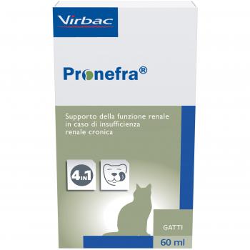 Virbac Pronefra Suplemento para el Soporte Renal en Perros y Gatos 60 ml