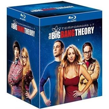 The Big Bang Theory - Temporadas 1-7 [Blu-ray]