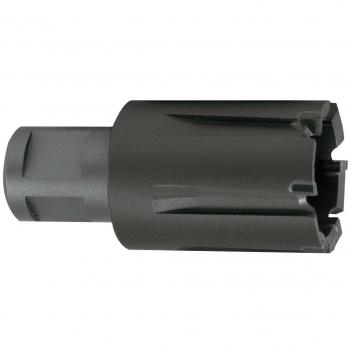 Ruko 1081536C Broca Hueca, Dientes de Metal Duro Tecrona y vástago Weldon