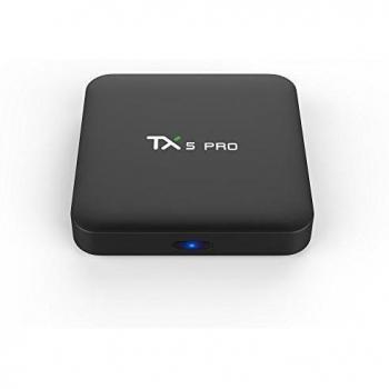 Zenoplige TX5 Pro Android 6.0 2G/16G Smart TV Box Amlogic S905X Kodi 16.1 Preinstalado Quad-Core 4K HD Dual WiFi Google Streaming Reproductor Multimedia