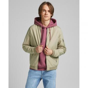 Jack & Jones Chaqueta Bomber Rush Beige