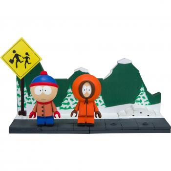 South Park 12876 Construction Set, Multi-Colour