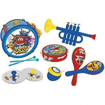 Superwings Set 6 Instrumentos