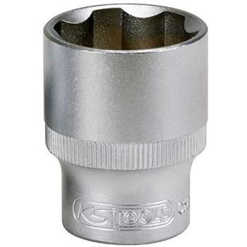 Juego de Piezas Insertables de Llave de Cubo KS Tools 1/2 - 13 mm Cromado