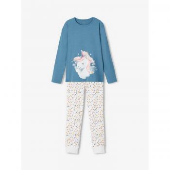 Unicorn-Themed Girl's Pyjamas