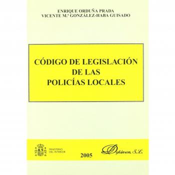 Código de legislación de las policías locales