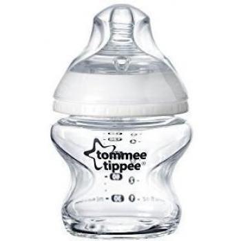 Tommee Tippee Baby Bottle Glass 150ml - Tommee Tippee, 200 g, CTN-FED56