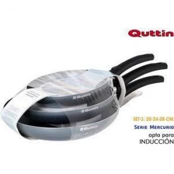 Quttin Set De Sartenes Quttin