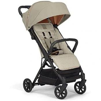 Sillas de paseo marca Inglesina. Modelo QUID2 STROLLER BLACK CAMEL BEIGE