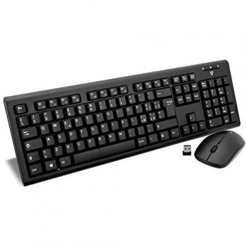 Conjunto de Teclado y Ratón Inalámbricos para Escritorio IT