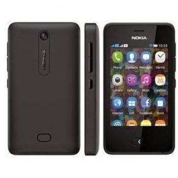Smartphone Nokia Asha 501 Dual SIM con Pantalla Táctil y Cámara de 3.2MP