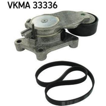 Juego de correas trapeciales poli V SKF VKMA 33336