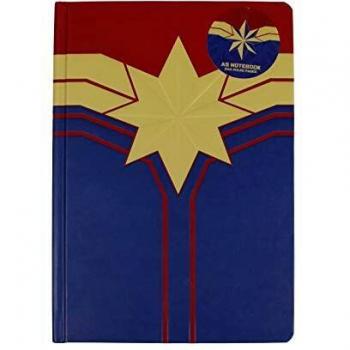 Cuaderno Marvel Capitán Marvel A5
