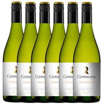 Felix Solis Sl Consigna Vino Blanco Chardonnay, 0.75 L - Pack de 6-6 Paquetes de 750 ml - Total: 4500 ml