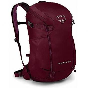 Osprey Skimmer 20 Women's Hiking Pack - Plum Red