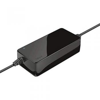 Adaptador e Inversor de Corriente Universal Trust Primo 70W con 7 Conectores - Negro