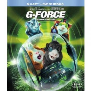 G-force Combo [Blu-ray]