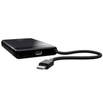 Batería Externa Trust Fiera 10000mAh 20W USB-C Carga Rápida Ultrafina