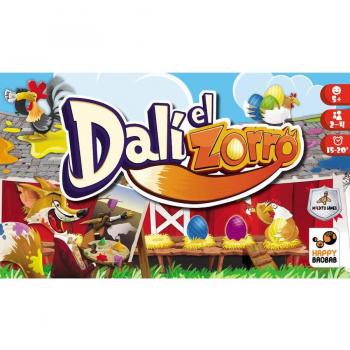 Dalí El Zorro - Juego de Mesa en Español