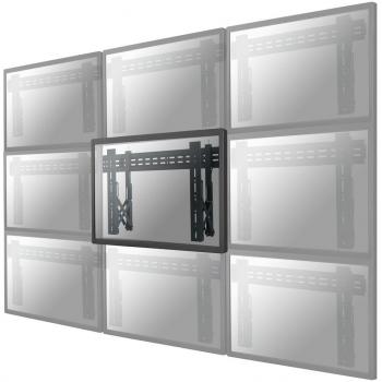 NewStar LED-VW1000BLACK - Soporte de Pared para TV, Color Negro