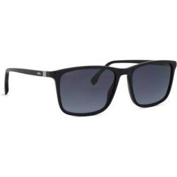 Hugo Boss 1434/S Black Square Sunglasses for Men
