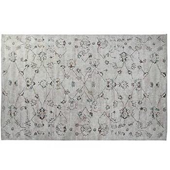 Alfombra Dkd Home Decor Beige de Algodón y Poliéster (200 x 290 x 1 cm)