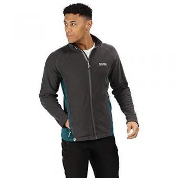 Regatta Tafton Honeycomb Extol - Forro Polar elástico para Hombre, Hombre, Color Magnet/Deep Teal, tamaño XX-Large