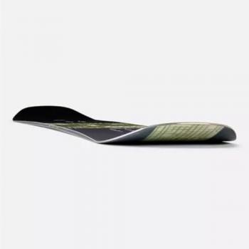 K2 Afterblack U 154 - Tabla de snowboard para hombre, tamaño 154 cm, color negro