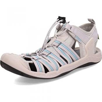 Sandalias de montaña para mujer Keen DRIFT CREEK H2 - VAPOR/PORCELAIN - Talla 41