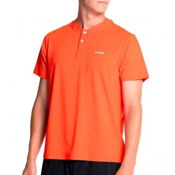 Polo Nox Team Rojo de Manga Corta para Hombre