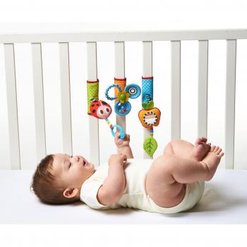 TINY LOVE Crib & Stroller Sleeves,Spielzeug 3er Set , color/modelo surtido