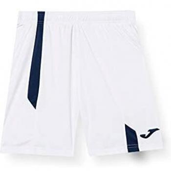 Joma Supernova Bermudas, Blanc/Bleu Marine, 4XS-3XS para Niños