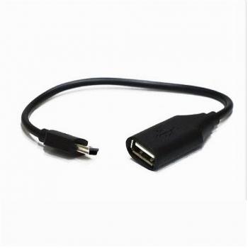 Adaptador USB OTG Maxtech para Teclados e Impresoras - Compatible con PC y Smartphones