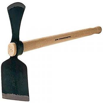 Azada Ancha con Mango de Fresno de 105 cm