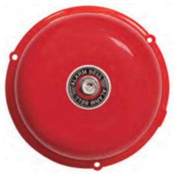Timbre Industrial Campana 10cm 85Db Rojo K27610
