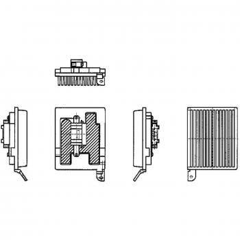 Hella  5HL 351 321-181 actuador