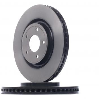 Disco de freno BREMBO 09.C928.11 para NISSAN X-Trail y RENAULT Koleos, ventilado, 1 pieza