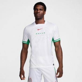 Nigeria Nike Home Stadium Shirt 2024 - Adult Male - White - XL