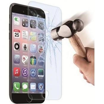 Muvit MUTPG0169 - Protector de pantalla para Apple iPhone 7 Plus, transparente